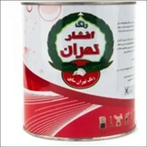 رنگ قرمز ربعی افشار