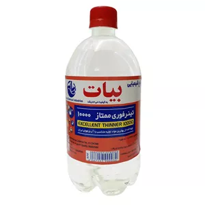 تینر فوری 10000 ممتاز بیات لیتر