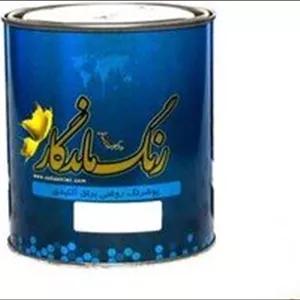 رنگ نارنجی ربعی ماندگار