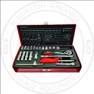 جعبه بکس 23 پارچه هواگیری درایو 1/4 هانسول