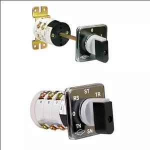 کلید گردان تک فاز دوطرفه 63 آمپر کاوه