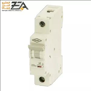 کلید مینیاتوری  40تا63 آمپر  AC تکفاز  6KAتیپ( B/C )  الکترو کاوه