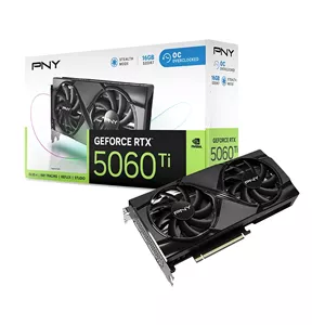 کارت گرافیک پی ان وای GeForce RTX 5060 TI 16GB OC Dual Fan