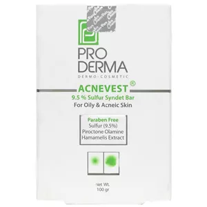 پن مناسب پوست های چرب و جوشدار پرودرما