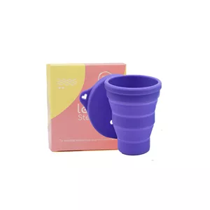 لیوان ضدعفونی کننده کاپ قاعدگی لیوا فارما 