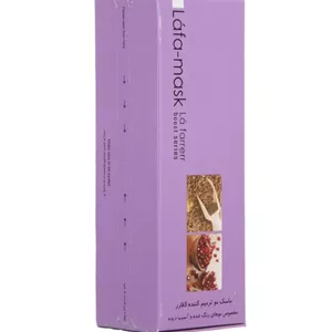 ماسک مو موهای رنگ شده و آسیب دیده لافارر