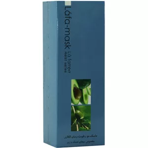 ماسک موی موهای خشک و زبر لافارر