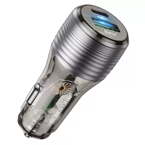 شارژر فندکی 30 وات بروفون مدل BZ30 USB