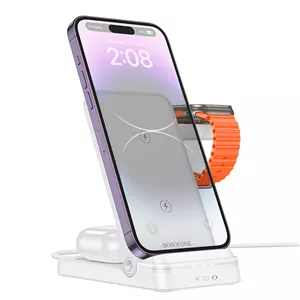 شارژر وایرلس بروفون مدل BQ33