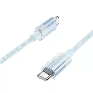 کابل شارژ 60 وات تایپ سی به تایپ سی بروفون مدل BU44