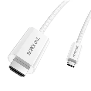 کابل  4k HDMI برند بروفون مدل DH10 باسری تایپ سی به HDTV