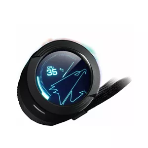 خنک کننده مایع پردازنده گیگابایت مدل AORUS WATERFORCE X 360