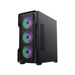 کیس گیم مکس مدل Siege BK