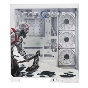 کیس گیمینگ اوست مدل AQ16 God of War Edition