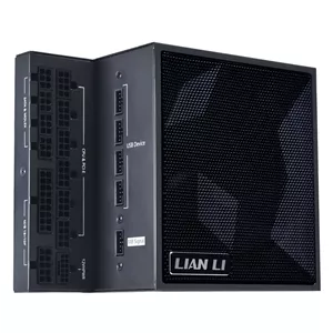 منبع تغذیه کامپیوتر لیان لی مدل EDGE GOLD 1000 UK Black