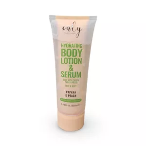 لوسیون بدن و صورت پاپایا و هلو اونلی حجم ۲۰۰ میل