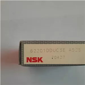 بلبرینگ 62201 واشر لاستیکی دور بالا برند NSK ژاپن اصلی