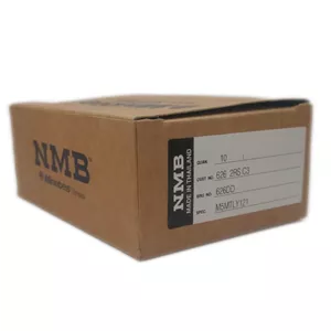 بسته ده عددی بلبرینگ 626 واشرلاستیکی دوربالا برند NMB سنگاپور