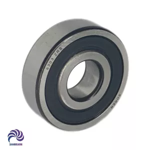 بلبرینگ 6303 واشر لاستیکی 2RS برند SOREN
