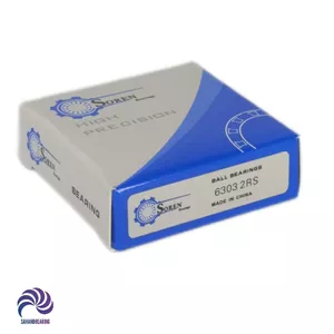 بلبرینگ 6303 واشر لاستیکی برند SOREN دست 10 عددی