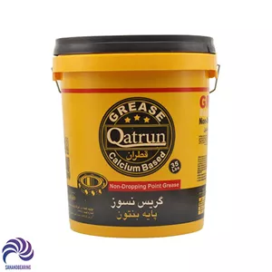گریس نسوز قطران پایه بنتون با درجه غلظت ۳ وزن ۱۶ کیلویی