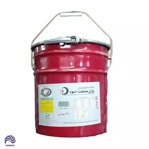 گریس نسوز پایه لیتیوم اسوه ۱۶ کیلوگرم