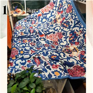 روسری ژاکارد نخی