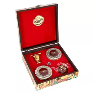زعفران کادویی الیسه چوبی میراث 7گرم کد 406