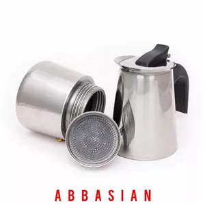 قهوه جوش موکا پاد استیل