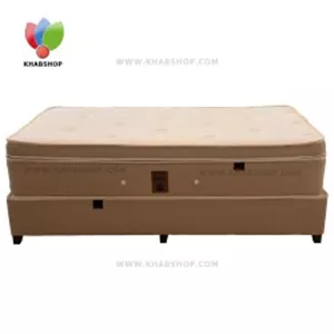 تشک پیرکاردین مدل مونلی 90*200 مونلی