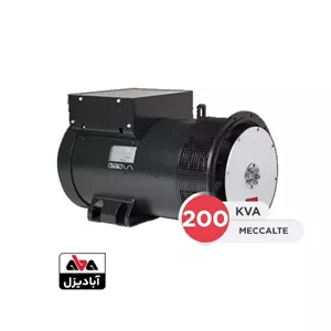 ژنراتور مکالته 200 کاوا مدل ECO38-2S 4