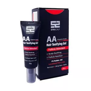 ژل تقویت مو AA ساین اسکین 25 گرم