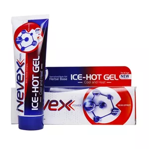 ژل ضد درد سرد و گرم نوکس ۶۰۰میلی گرم Cool And Heat Body Gel