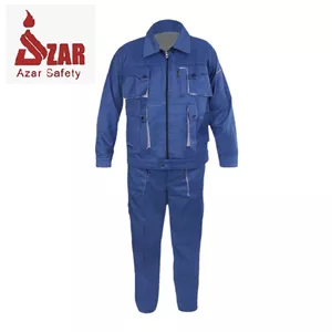 لباس کاپشن و شلوار ست ورک سایز : XL