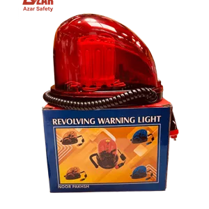 چراغ گردان آهنربایی LED قرمز رنگ