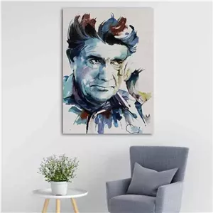 تابلو بوم چاپی لاویا طرح استاد شجریان کد ART-1282