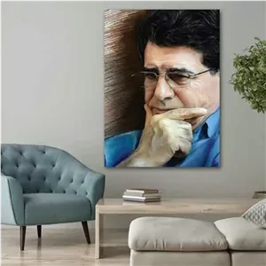 تابلو بوم چاپی لاویا طرح استاد شجریان کد ART-1364