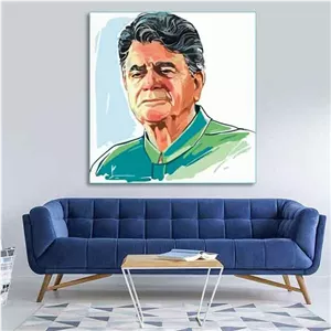 تابلو بوم چاپی لاویا طرح استاد شجریان کد ART-1682