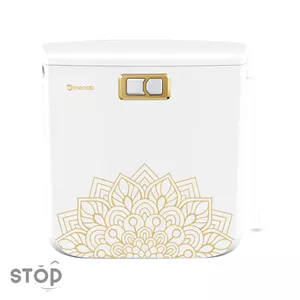 فلاش تانک ایمن آب مدل کاسپین طرح خورشید