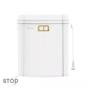 فلاش تانک ایمن آب مدل پرشین - کلید طلایی