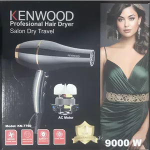 سشوار کنوود موتور سنگین ۹۰۰۰ وات مدلHairdryer kw_2010