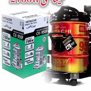 جاروبرقی سطلی ۲۱۰۰ وات مدل Hitachi