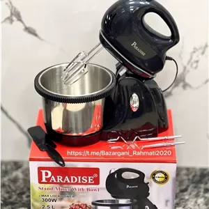 همزن برقی  پارادایس مدل P-616S کاسه چرخشی