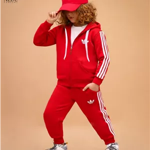 سویشرت شلوار بچه گانه طرح رگلان adidas