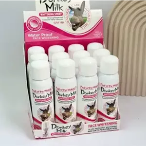 اسپری سفیدکننده شیر الاغ پوکه قرمز WOKALI