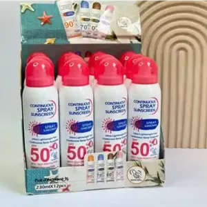 اسپری ضدآفتاب سفیدکننده SPF50 وکالی WOKALI