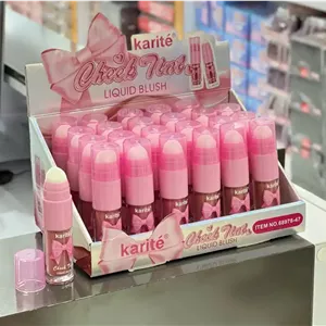 رژگونه مایع 68978 پد دار پاپیونی Karite