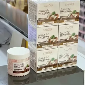 لوسیون بدن بستنی نارگیل سادور SADOER