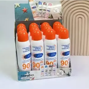 اسپری ضدآفتاب سفیدکننده SPF90 وکالی WOKALI