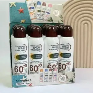 اسپری ضدآفتاب سفیدکننده SPF60 وکالی WOKALI